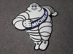 MICHELIN EMAILLE RECLAMEBORD, Verzamelen, Merken en Reclamevoorwerpen, Ophalen, Zo goed als nieuw, Reclamebord