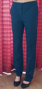 dames pantalon Rene Freres kleur blauw maat 40, Blauw, Lang, Ophalen, Maat 38/40 (M)