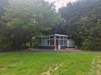Stacaravan met aanbouw