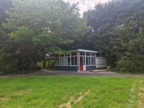 Stacaravan met aanbouw, Caravans en Kamperen, Stacaravans, Ophalen