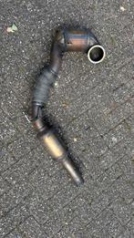 Uitlaat downpipe golf 7 gti 2.0 tsi met katalysator orgineel, Ophalen of Verzenden, Gebruikt, Volkswagen