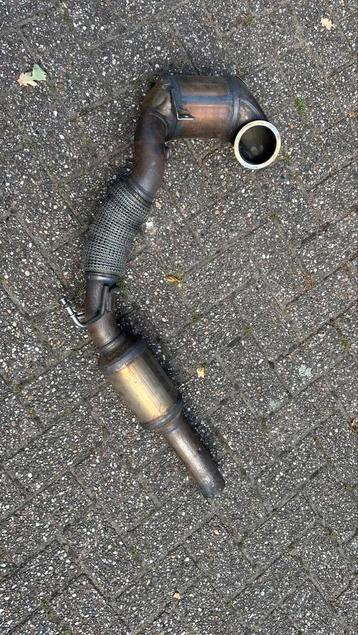 Uitlaat downpipe golf 7 gti 2.0 tsi met katalysator orgineel beschikbaar voor biedingen