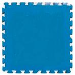 Zwembad Ondertegels - Grondzeilen - 50x50 cm Blauw 27 stuks, Ophalen