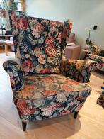 Fauteuil IKEA STRANDMON met 3 bijpassende kussens, Ophalen, Gebruikt, 75 tot 100 cm, 50 tot 75 cm