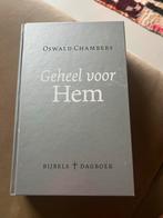 Oswald Chambers - Geheel voor Hem, Oswald Chambers, Christendom | Protestants, Ophalen of Verzenden, Zo goed als nieuw