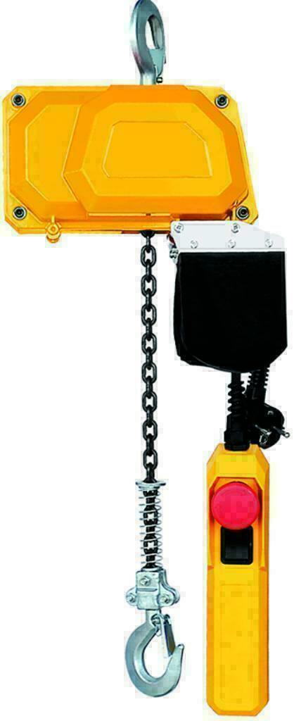 NIZE KETTINGTAKEL ELEKTRISCH 150 KG. 220V, Doe-het-zelf en Verbouw, Lieren en Takels, Nieuw, Elektrisch, Ophalen of Verzenden