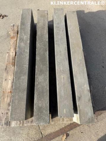 4 stuks opsluitband 10x20x100cm natuursteenband granietband beschikbaar voor biedingen
