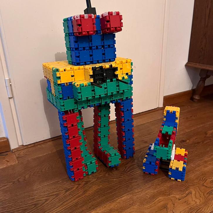 Clics verzameling, Kinderen en Baby's, Speelgoed | Bouwstenen, Gebruikt, Overige merken, Ophalen of Verzenden