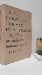 Herzberg, Abel J.; De man in de spiege, Boeken, Ophalen of Verzenden, Gelezen