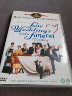 Four weddings and a funeral - dvd, Alle leeftijden, Ophalen of Verzenden, Zo goed als nieuw, Romantische komedie