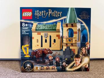 LEGO Harry Potter 76387 Hogwarts Fluffy Encounter NIEUW beschikbaar voor biedingen
