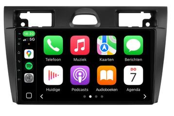 Ford Fiesta Carplay/Android Auto Scherm|2002-2008|2GB+32GB beschikbaar voor biedingen