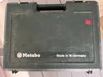Metabo Boormachine + Accessoires – In Koffer, Ophalen of Verzenden, Gebruikt, 400 tot 600 watt, Boormachine
