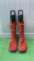 Wolky laarzen 41 suede roestkleur, Hoge laarzen, Wolky, Oranje, Ophalen of Verzenden