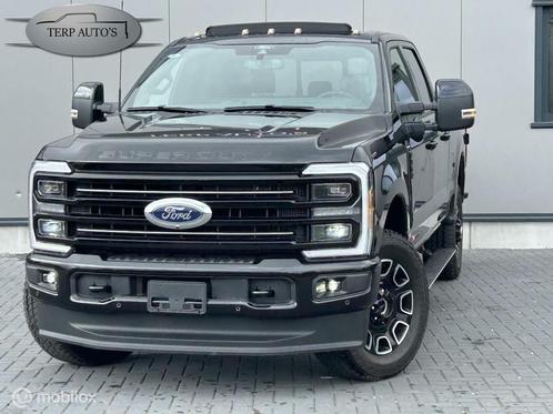 Ford F350 6.7 V8 H.O. Platinum 2025 Bpm en bijtellingsvrij, Auto's, Ford Usa, Bedrijf, Te koop, F-350, 4x4, ABS, Airconditioning