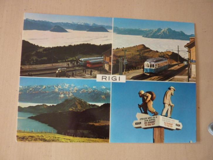 Ansicht Zwitserland - Rigi, Boeken, Overige Boeken, Zo goed als nieuw, Verzenden