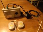 Senioren alarm met 2 zenders - Plug & Play, Ophalen of Verzenden
