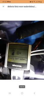 Sparta ion(doesnt charge battery), Ophalen, Gebruikt, Sparta