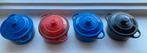 Vier (4) mini pannetjes, Huis en Inrichting, Keuken | Potten en Pannen, Ophalen, Zo goed als nieuw, Overige materialen