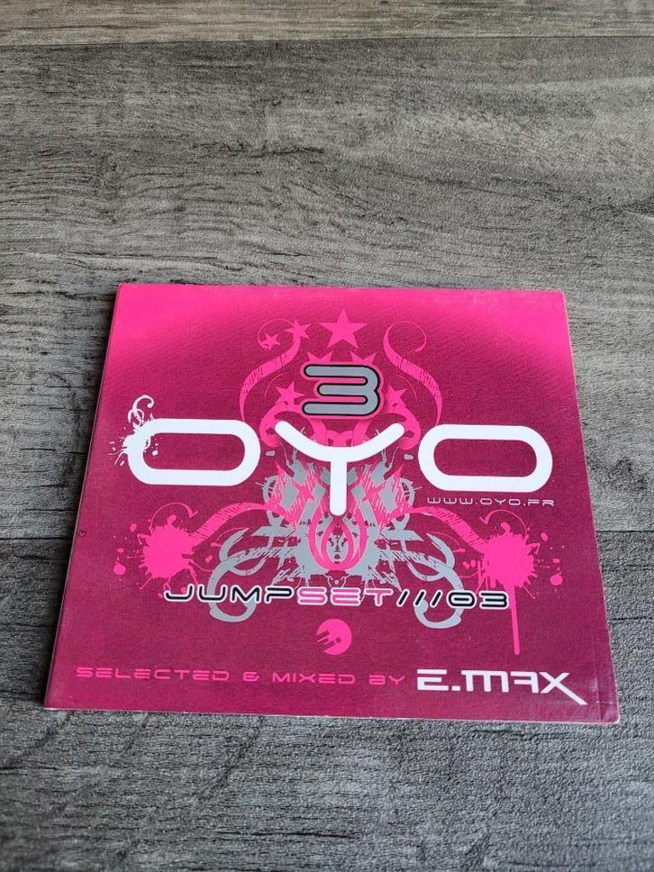 E.Max - Oyo Jumpset 03 - Jumpstyle - Hardstyle, Cd's en Dvd's, Cd's | Dance en House, Gebruikt, Overige genres, Ophalen of Verzenden