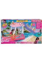 Barbie Droomboot Speelset met Zwembad en Glijbaan, Ophalen of Verzenden, Gebruikt, Barbie