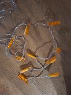 Kerstverlichting Knijpers - Sfeervolle Decoratie, Huis en Inrichting, Kunststof, Kerst, Ophalen of Verzenden, Zo goed als nieuw