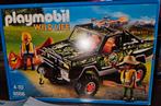 Playmobil Wildlife pick-up 4x4 5558, Kinderen en Baby's, Speelgoed | Playmobil, Ophalen of Verzenden, Zo goed als nieuw