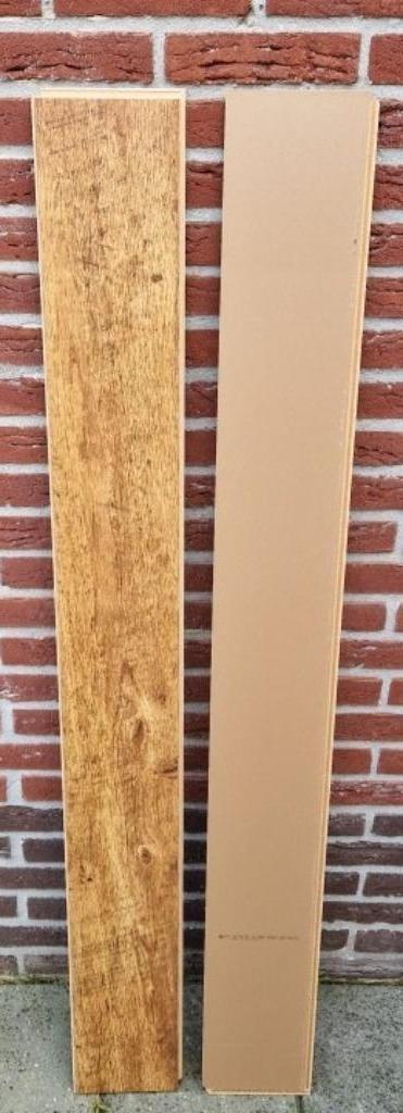 Circa 39 m2 laminaat Quick-Step Perspective Antieke Eik, Huis en Inrichting, Stoffering | Vloerbedekking, Gebruikt, Laminaat, Bruin