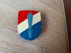 Mouw embleem Nederlandse Landmacht 1948-1950, Ophalen of Verzenden, Landmacht, Embleem of Badge