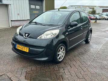 Peugeot 107 1.0 12V 5DR 2008 Zwart beschikbaar voor biedingen