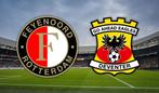 Ticket Feyenoord - Go Ahead Eagles, Eén persoon