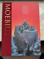 Moebius - Wat is het heelal toch klein (luxe uitgave), Eén stripboek, Ophalen of Verzenden, Zo goed als nieuw, Moebius (Jean Giraud)