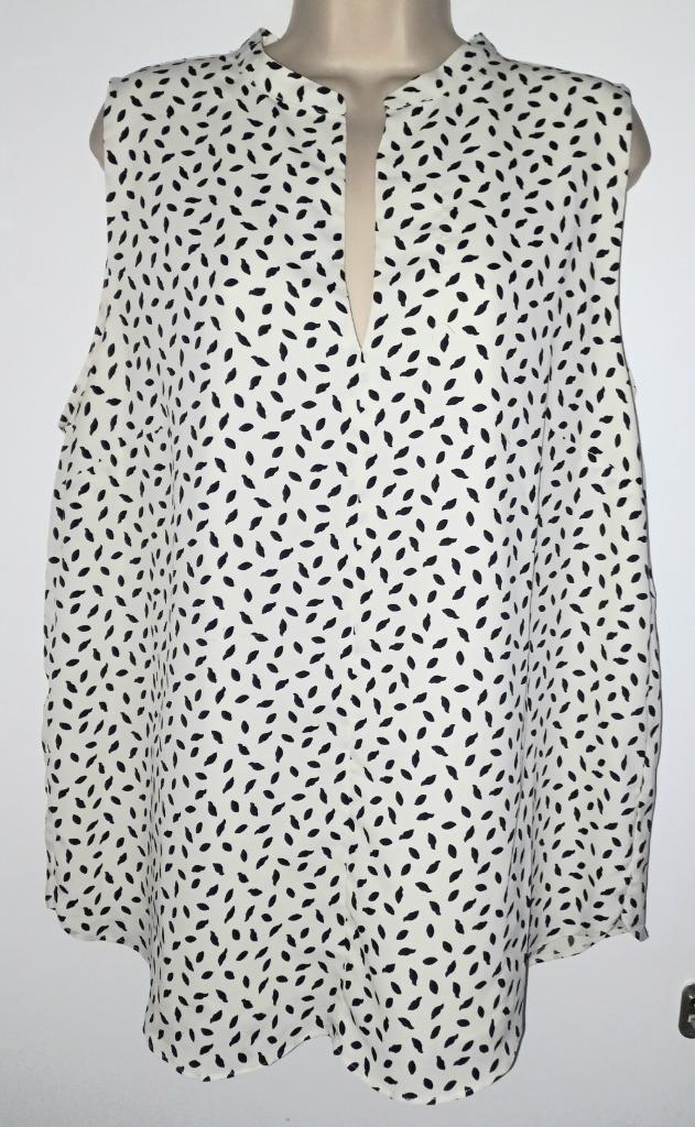 H&M blouse maat 46, Kleding | Dames, Grote Maten, Zo goed als nieuw, Blouse of Tuniek, Ophalen of Verzenden