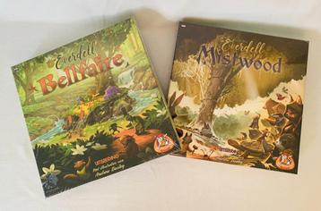 Everdell Bundel : Bellfaire / Mistwood - nieuw in doos beschikbaar voor biedingen