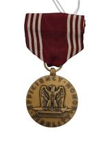 US WWII / Korea Named Good Conduct Medal, Kornelis Venhuizen, Ophalen of Verzenden, Landmacht, Amerika, Lintje, Medaille of Wings
