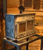 Houtkachel Dovre 300 G, Huis en Inrichting, Kachels, Ophalen, Gebruikt, Houtkachel, Vrijstaand