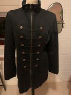 Jas lodewijk style, Maat 38/40 (M), Zwart, Ophalen of Verzenden, Jasje