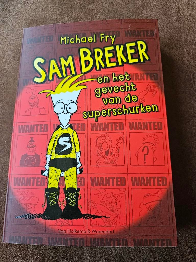 Sam Breker, Ophalen of Verzenden, Fictie algemeen