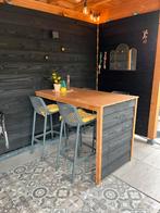 Bartafel voor in overkapping, Ophalen, Zo goed als nieuw