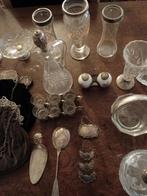 27 stuks zilver antiek, Antiek en Kunst, Ophalen, Zilver