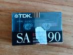 TDK SA 90, 2 t/m 25 bandjes, Overige genres, Ophalen of Verzenden, Nieuw in verpakking