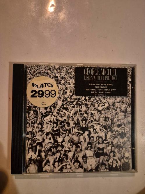 George Michael - Listen without prejudice vol.1. Cd., Cd's en Dvd's, Cd's | Pop, Ophalen of Verzenden