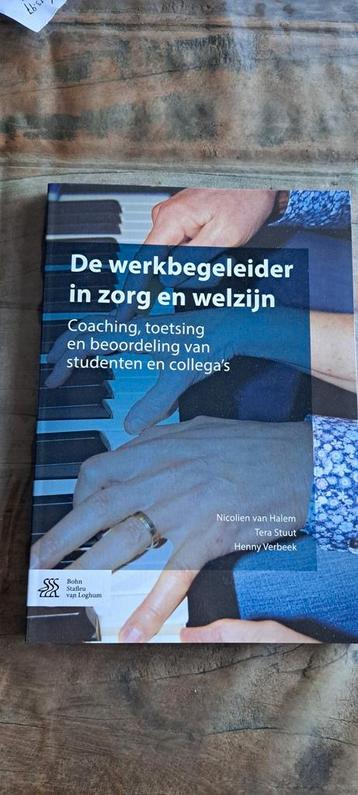 Nicolien van Halem - De werkbegeleider in zorg en welzijn beschikbaar voor biedingen