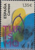 Spanje-SP1.9- 2018 - Toerisme, Postzegels en Munten, Postzegels | Europa | Spanje, Verzenden, Gestempeld
