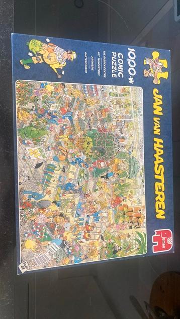 Jan van Haasteren puzzel,  “ tuincentrum “ beschikbaar voor biedingen