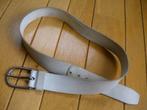COWBOY BELTS riem wit - nieuw -, Cowboy Belts, Wit, Nieuw, Ophalen of Verzenden