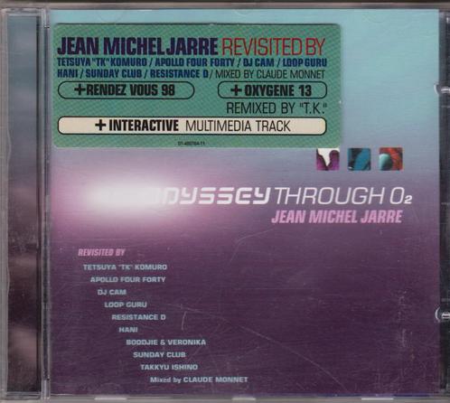 Jean Michel Jarre - Odyssey through O2, Cd's en Dvd's, Cd's | Pop, Gebruikt, 1980 tot 2000, Ophalen of Verzenden