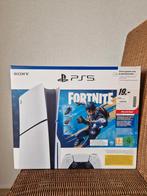 PlayStation 5 disc slim (PS5) Fortnite Bundle - Nieuw!, Avontuur en Actie, Online, 1 speler, Nieuw