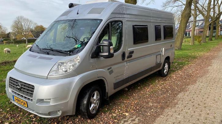 Karmann Davis, 6 meter, Busbiker, Euro 5, Trekhaak, Caravans en Kamperen, Campers, Particulier, tot en met 2, Buscamper of Camperbus