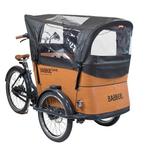 Babboe curve regenhoes nieuw zwart, Fietsen en Brommers, Fietsen | Bakfietsen, Ophalen of Verzenden, Nieuw, 4 kinderen of meer